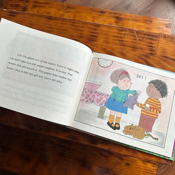 Vintage 1986 Air Is All Around You Science Hardcover Book - Picture 6 of 10